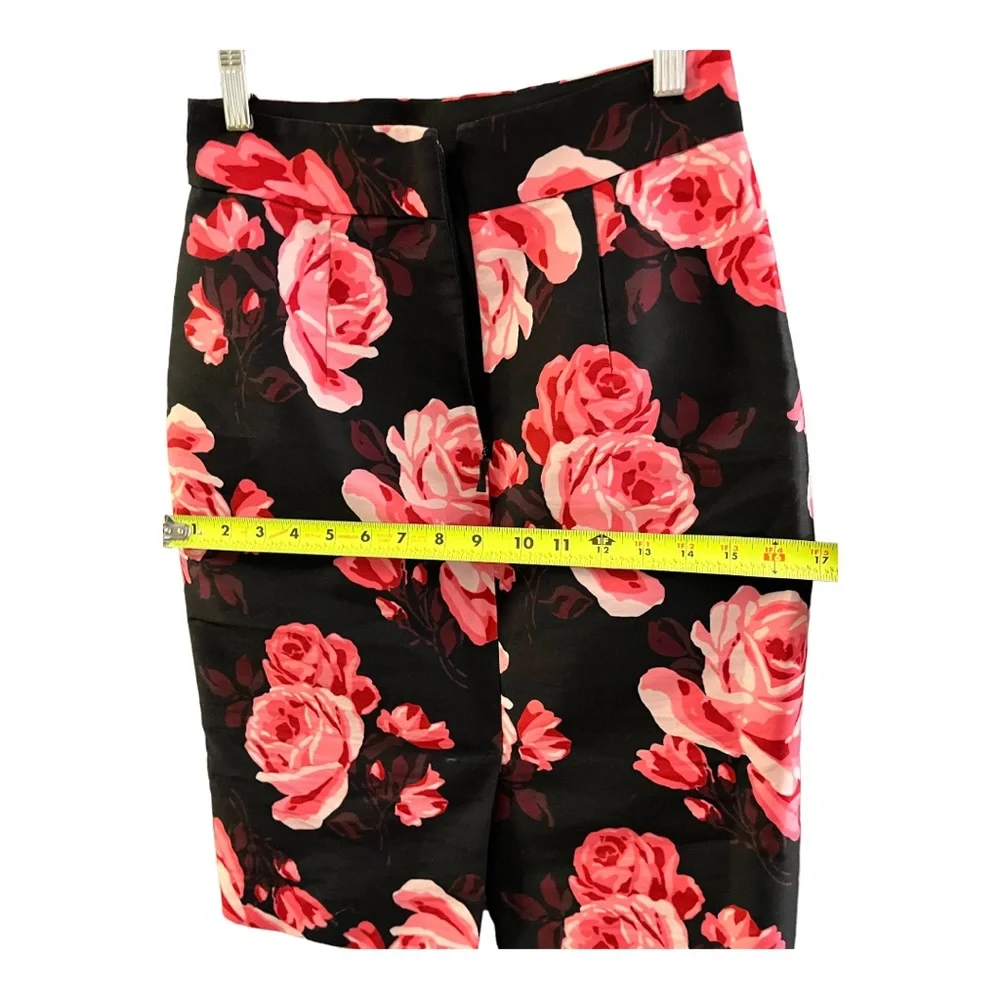 Kate Spade floral pencil skirt size 0 - Picture 7 of 11